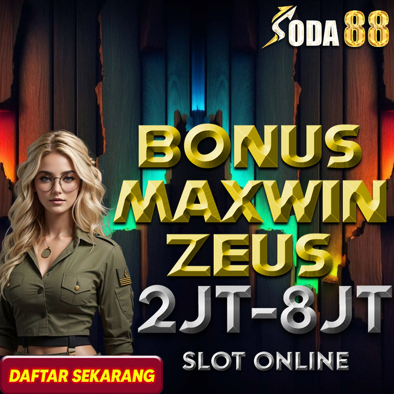 SODA88 | Daftar Slot Online Slot88 Gacor Maxwin Pragmatic Play